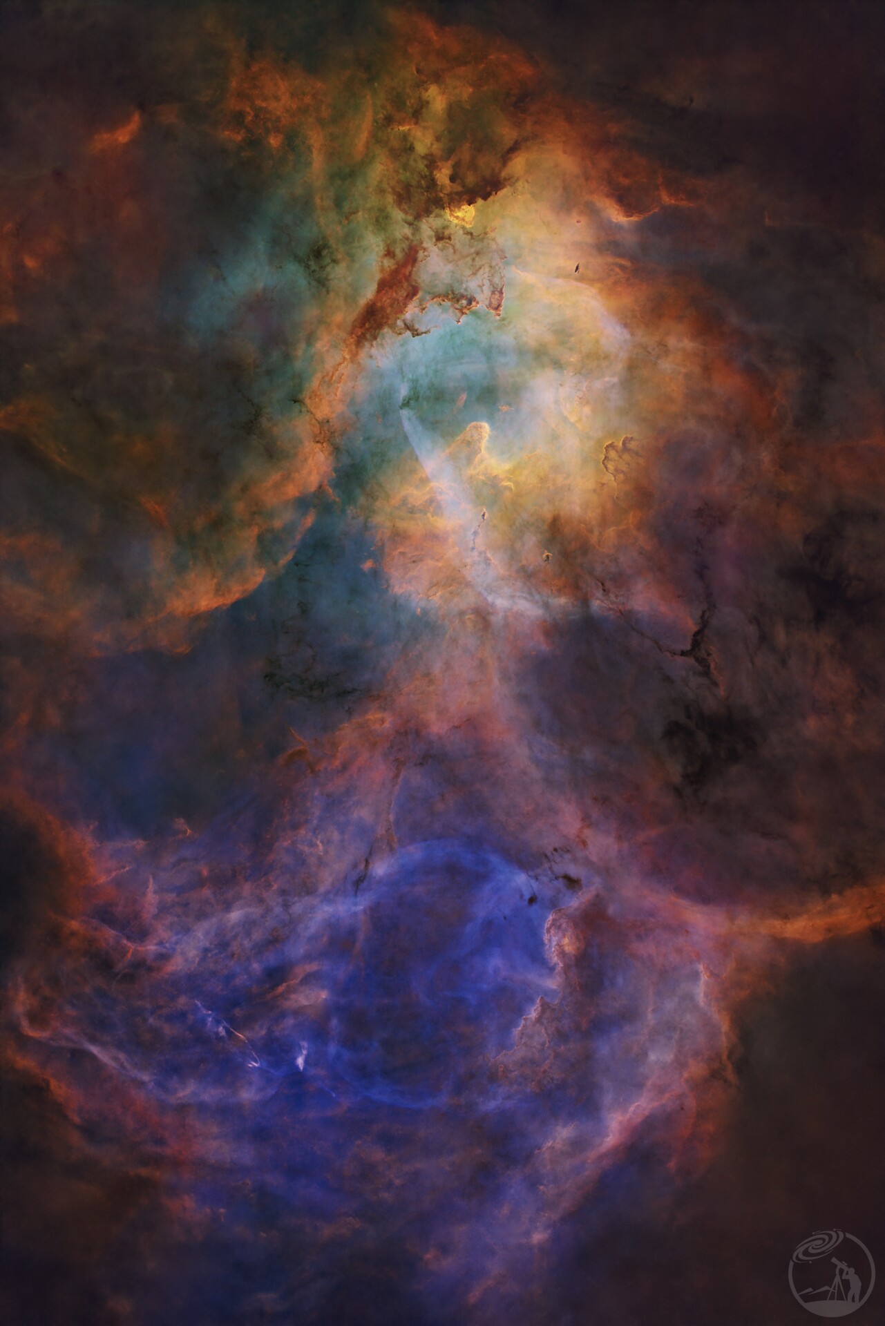 SH2-132狮子星云