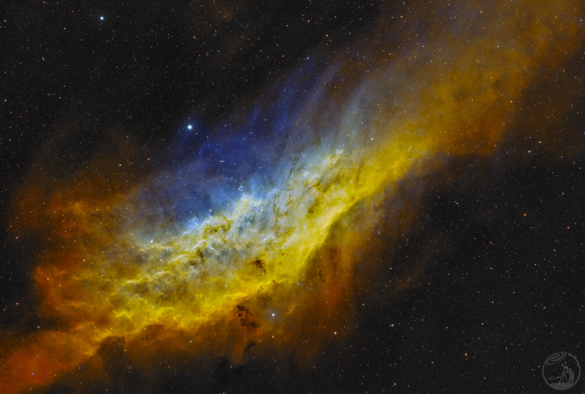 NGC1499 加州星云