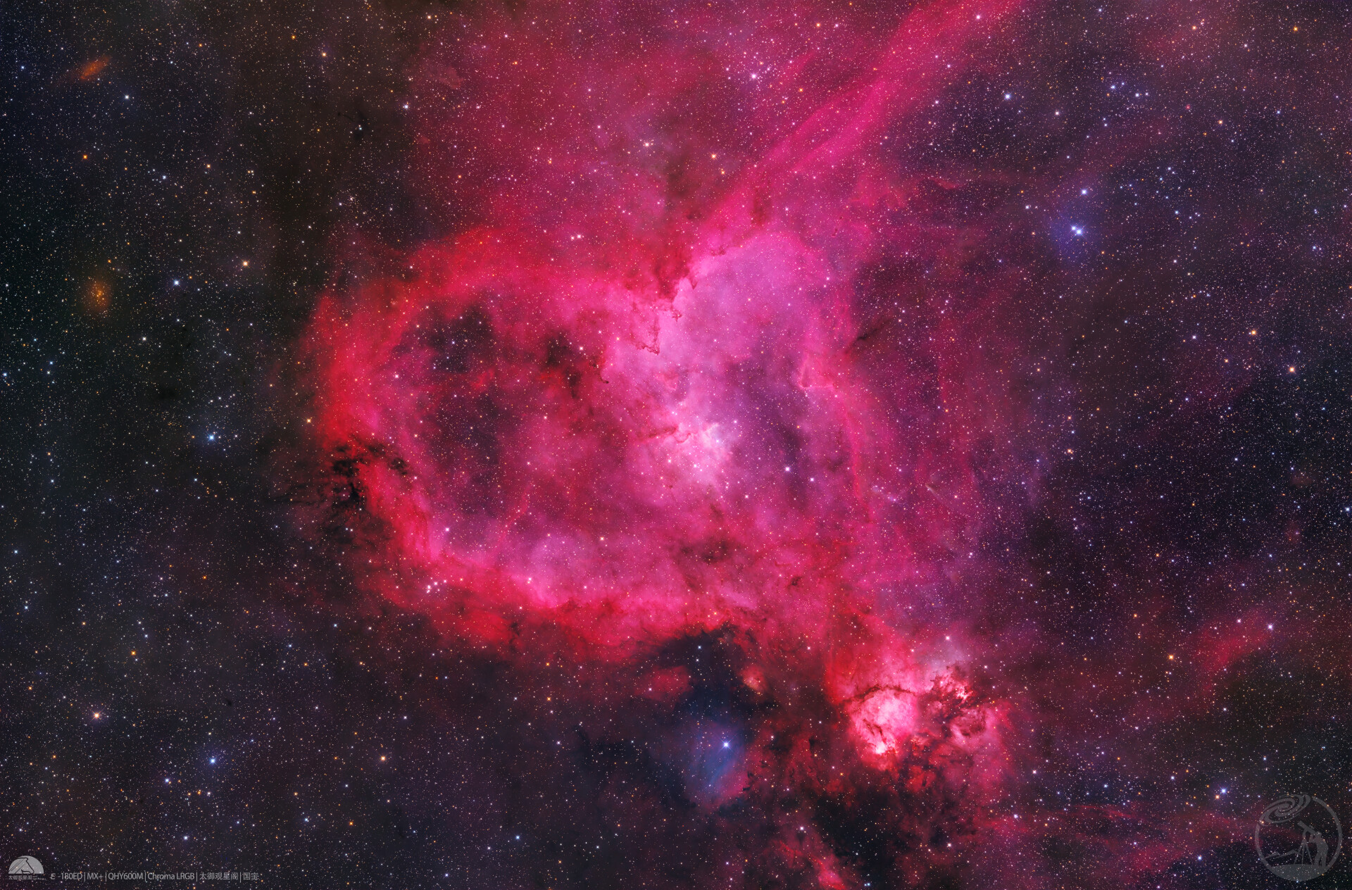 IC1805 心脏星云