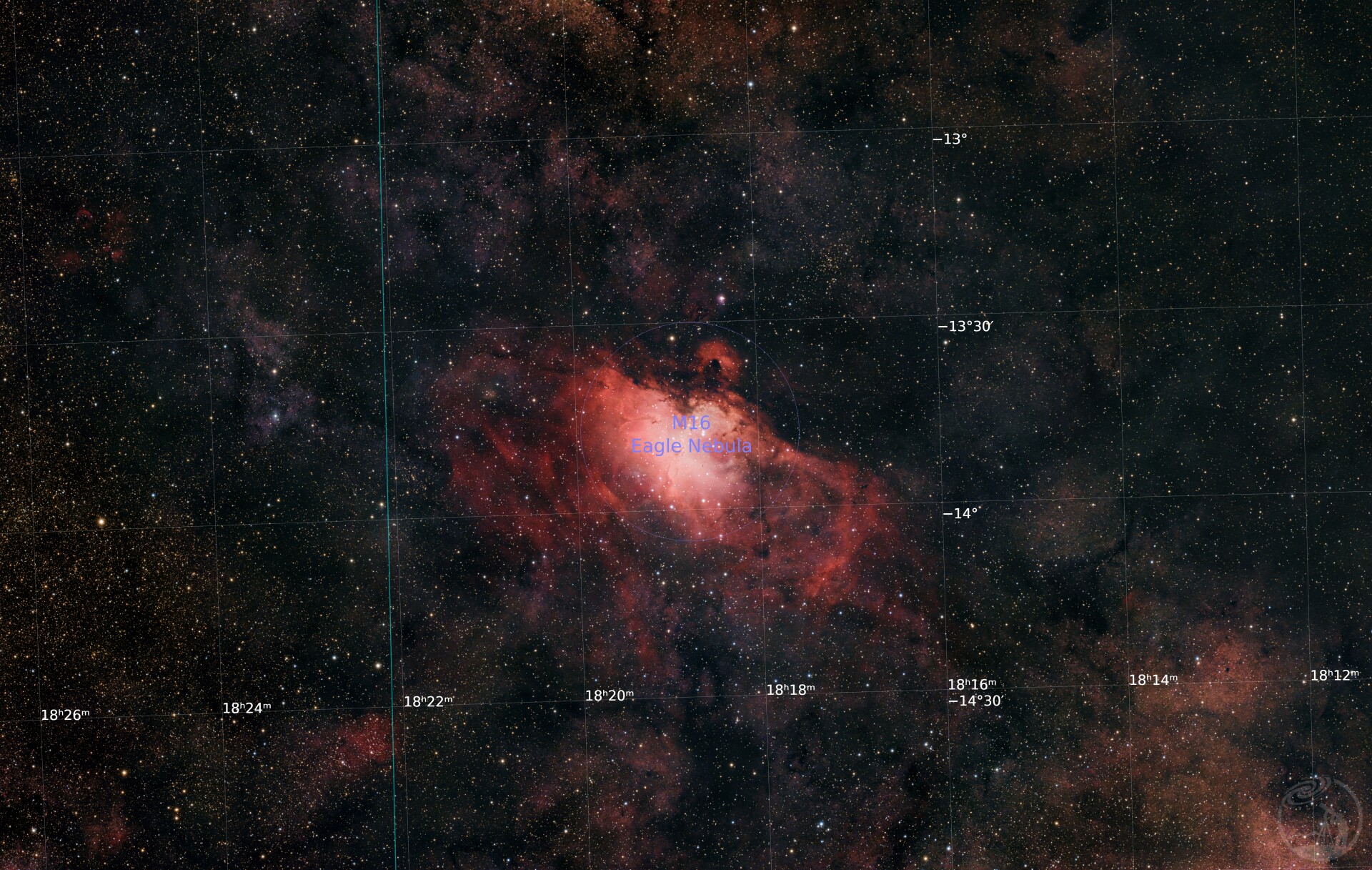 m16鹰星云