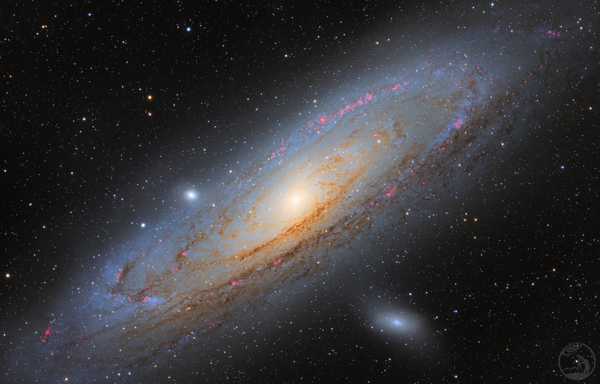 仙女座大星系 M31