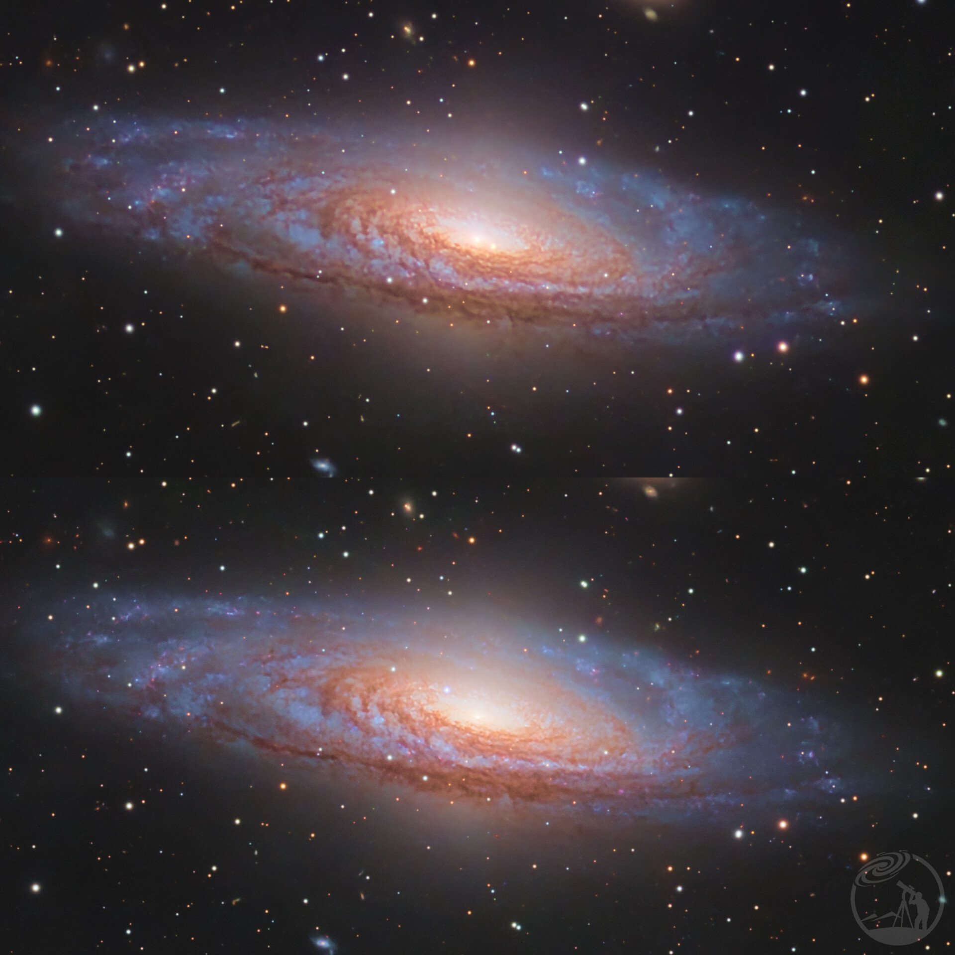 鹿舔星系超新星