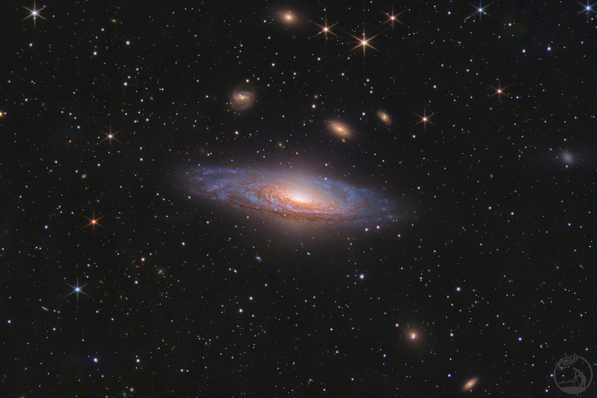鹿舔星系超新星