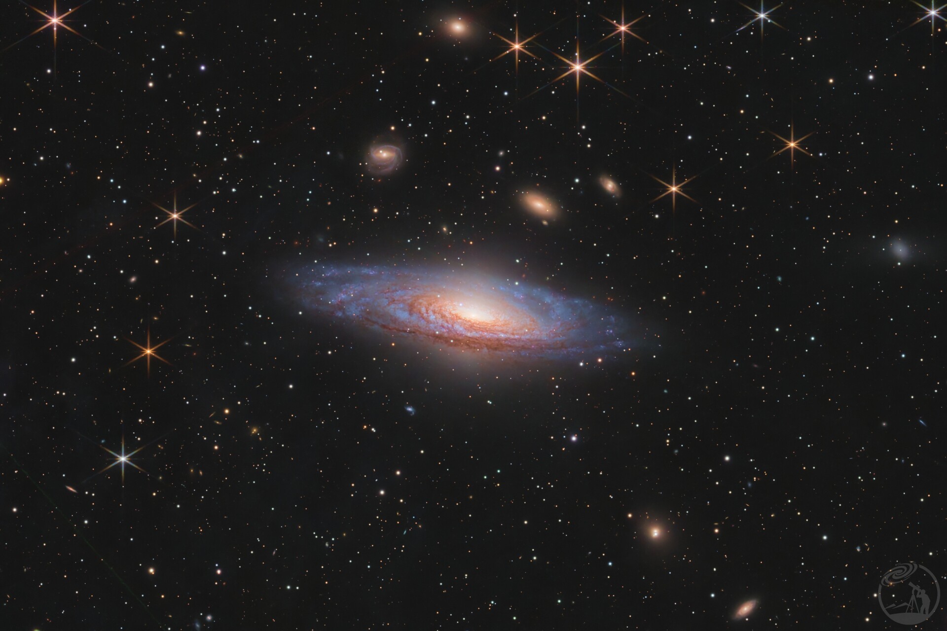 鹿舔星系超新星