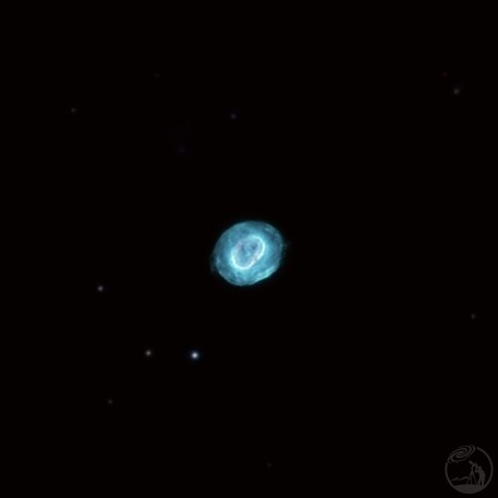 NGC7662蓝雪球星云 八级深空