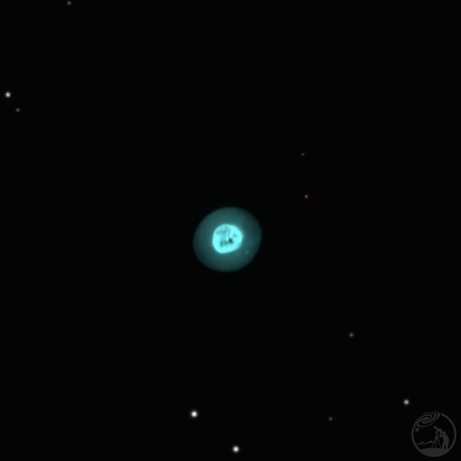 NGC1535埃及艳后之眼 八级深空