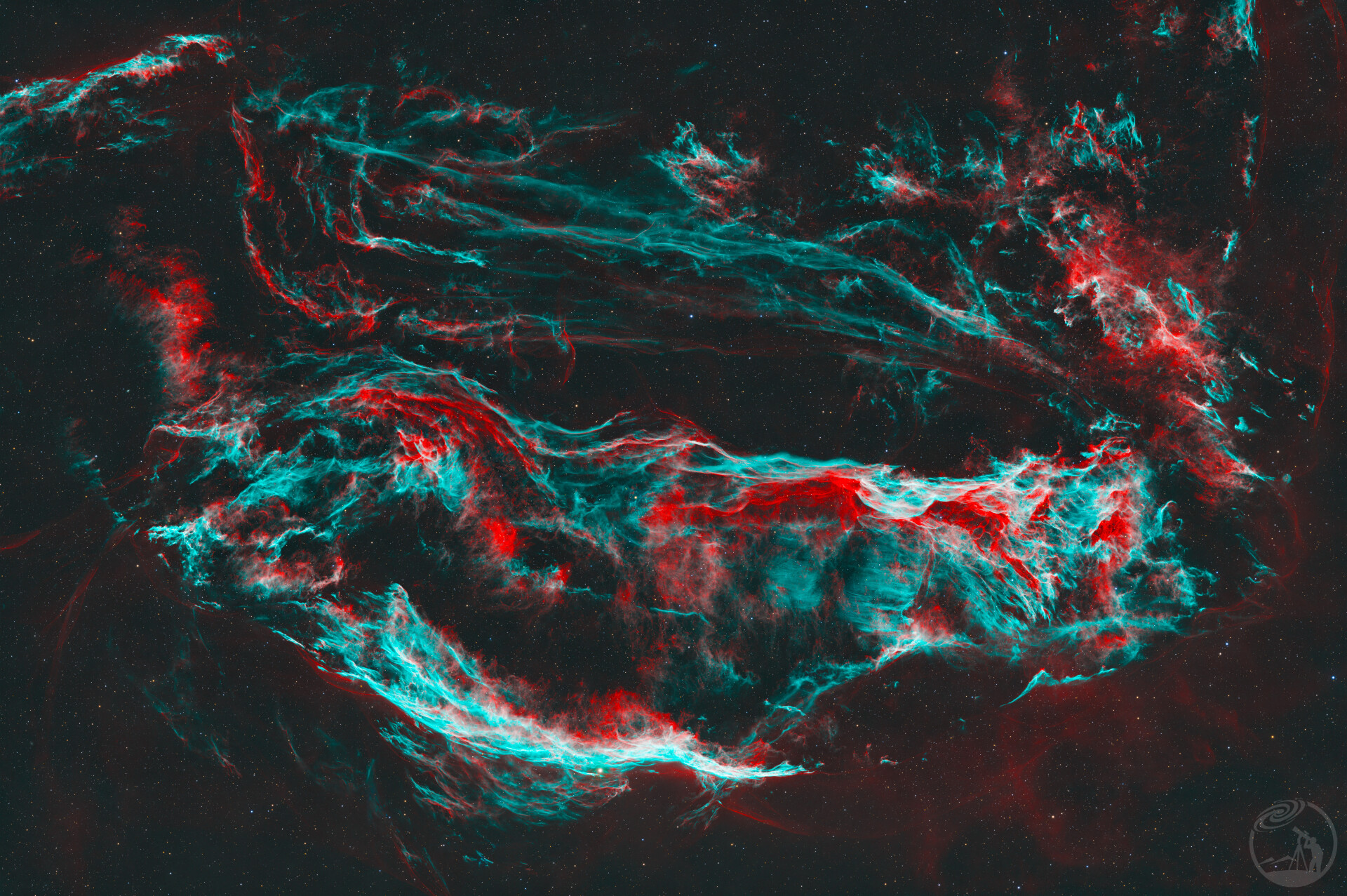 NGC6960 纤维星云