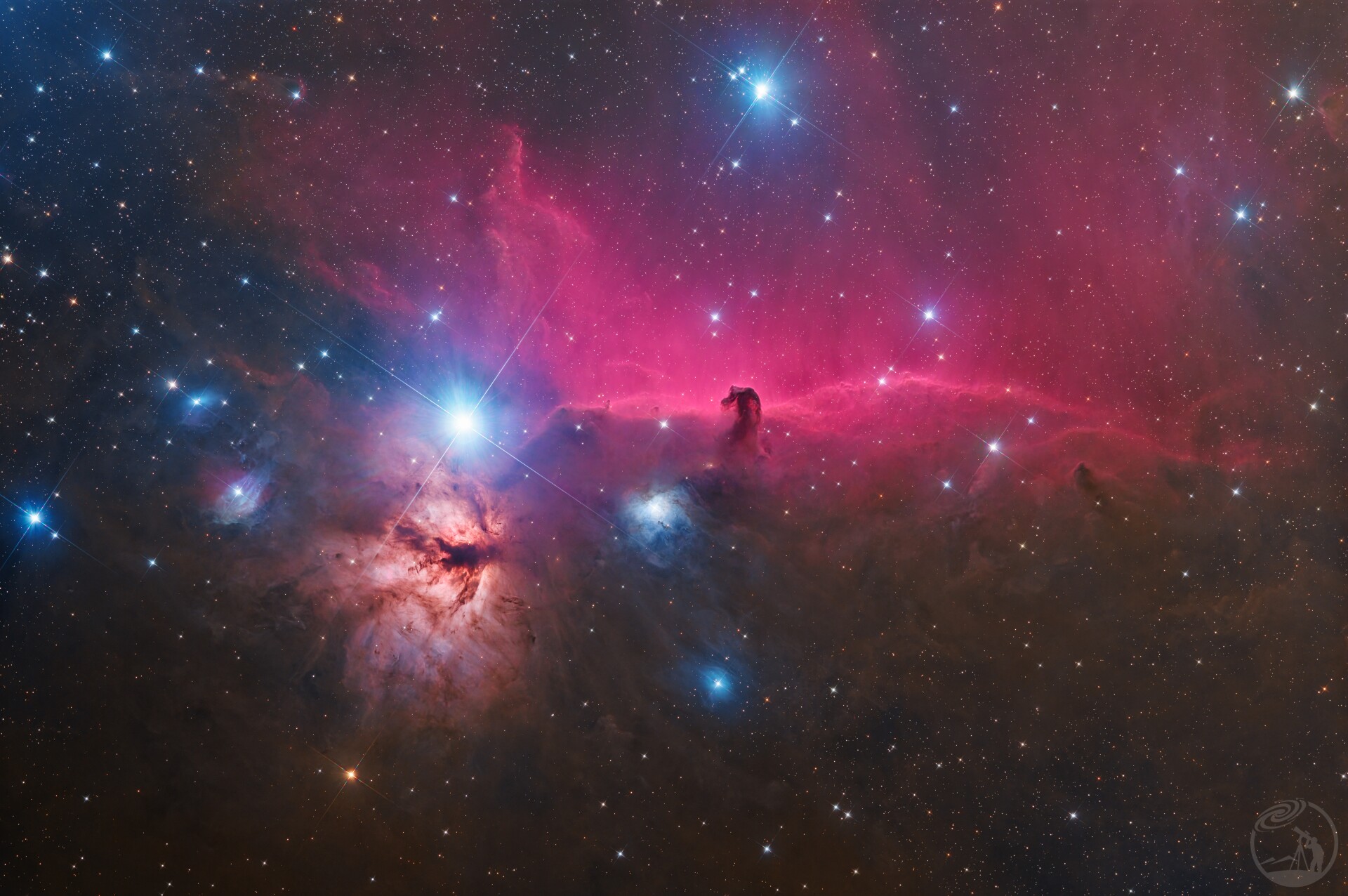 IC434 马头星云 V2