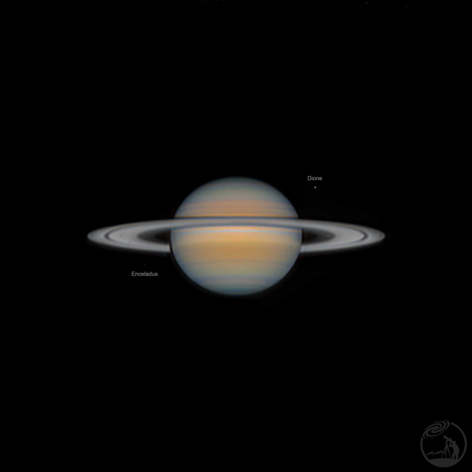 6.5分视宁下的土星