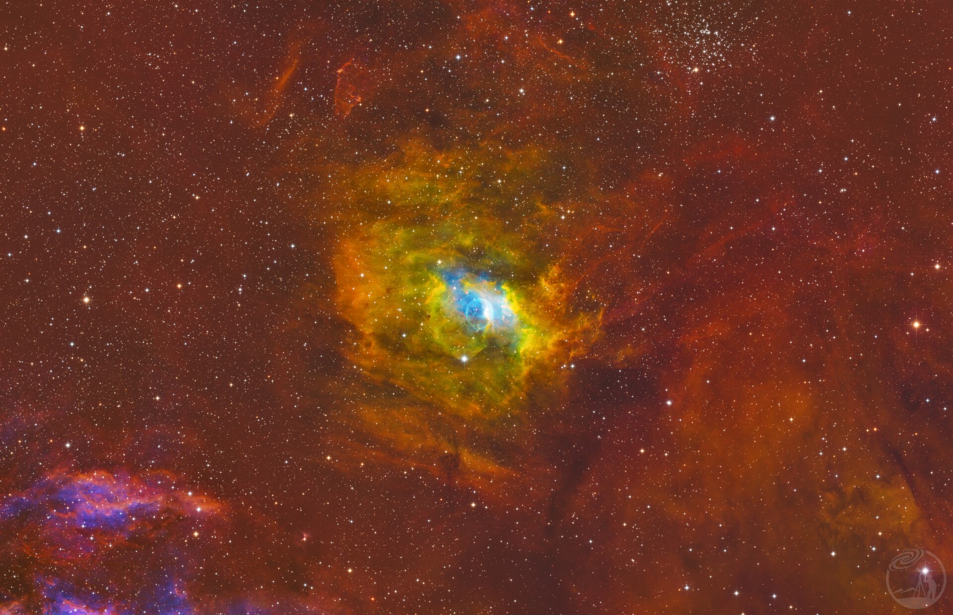 NGC7635&M52
