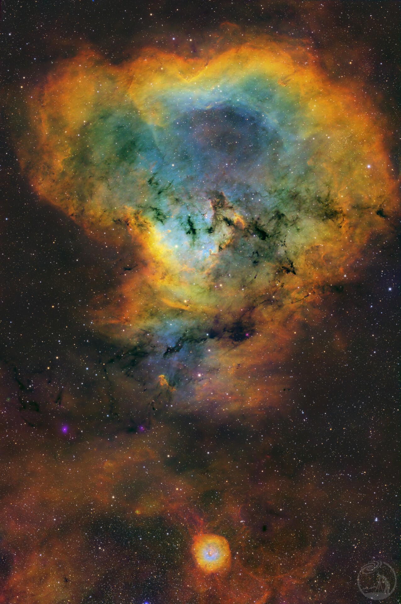 宇宙大问号NGC7833