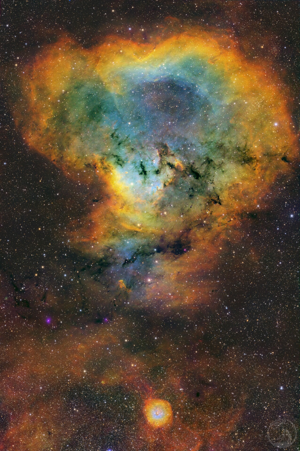 宇宙大问号NGC7833