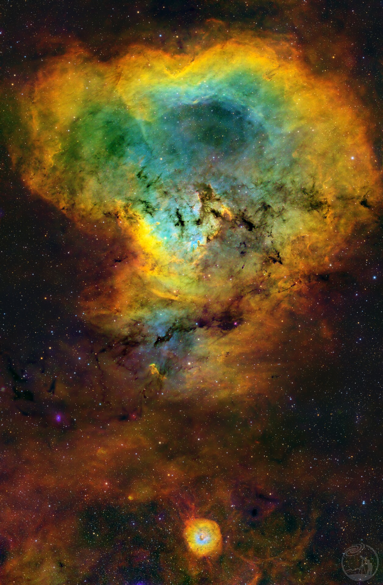 宇宙大问号NGC7833