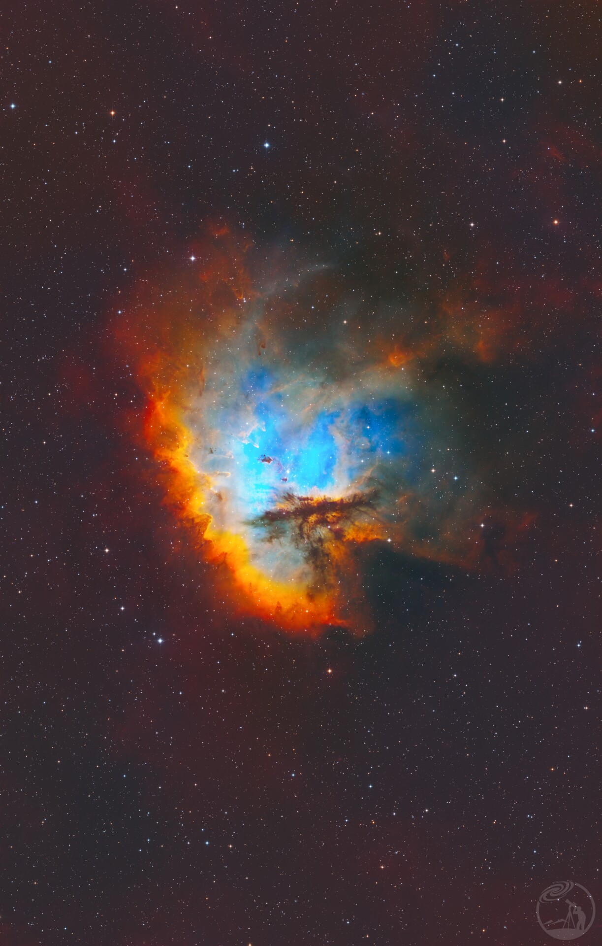 NGC281 吃豆人