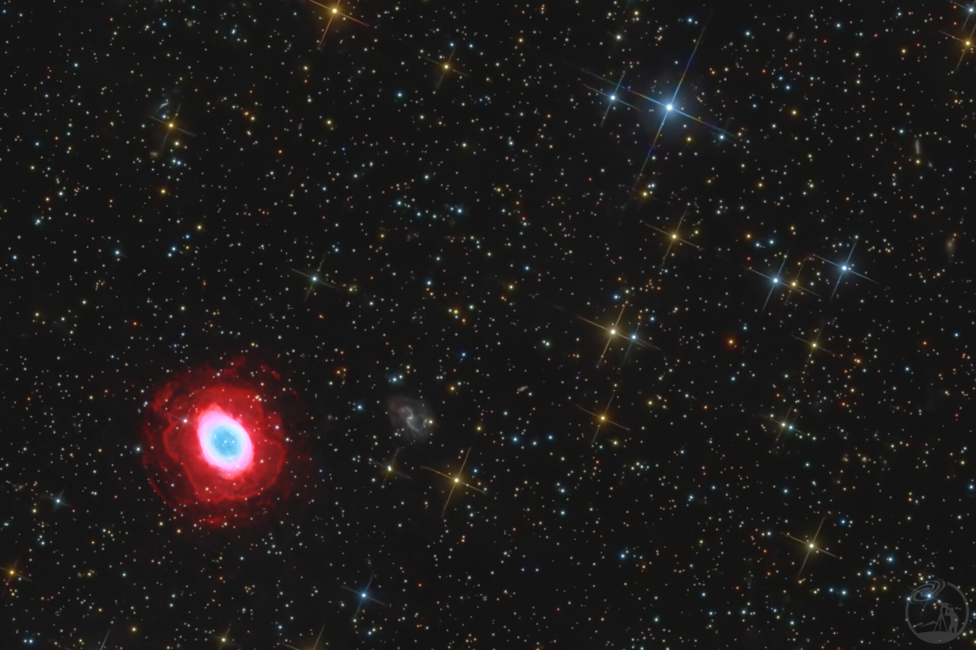 玫瑰花、孤岛与星海