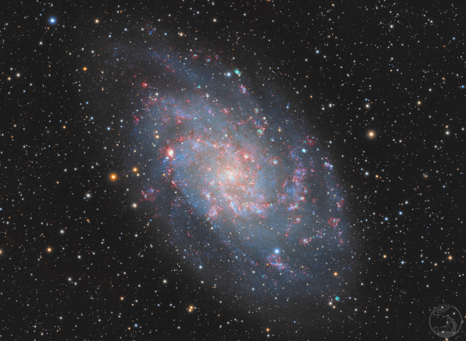 M33星系