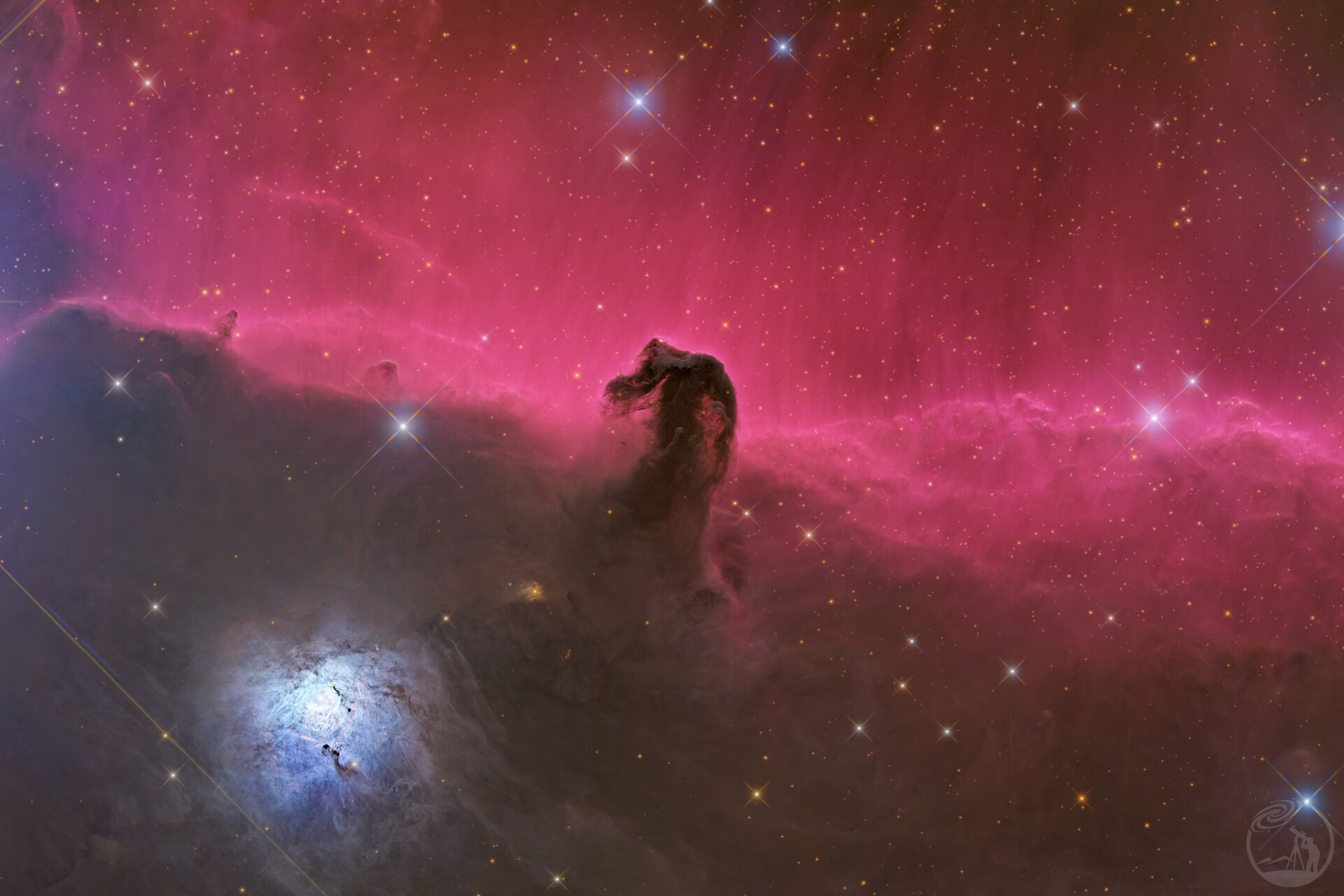 IC434 马头超解析