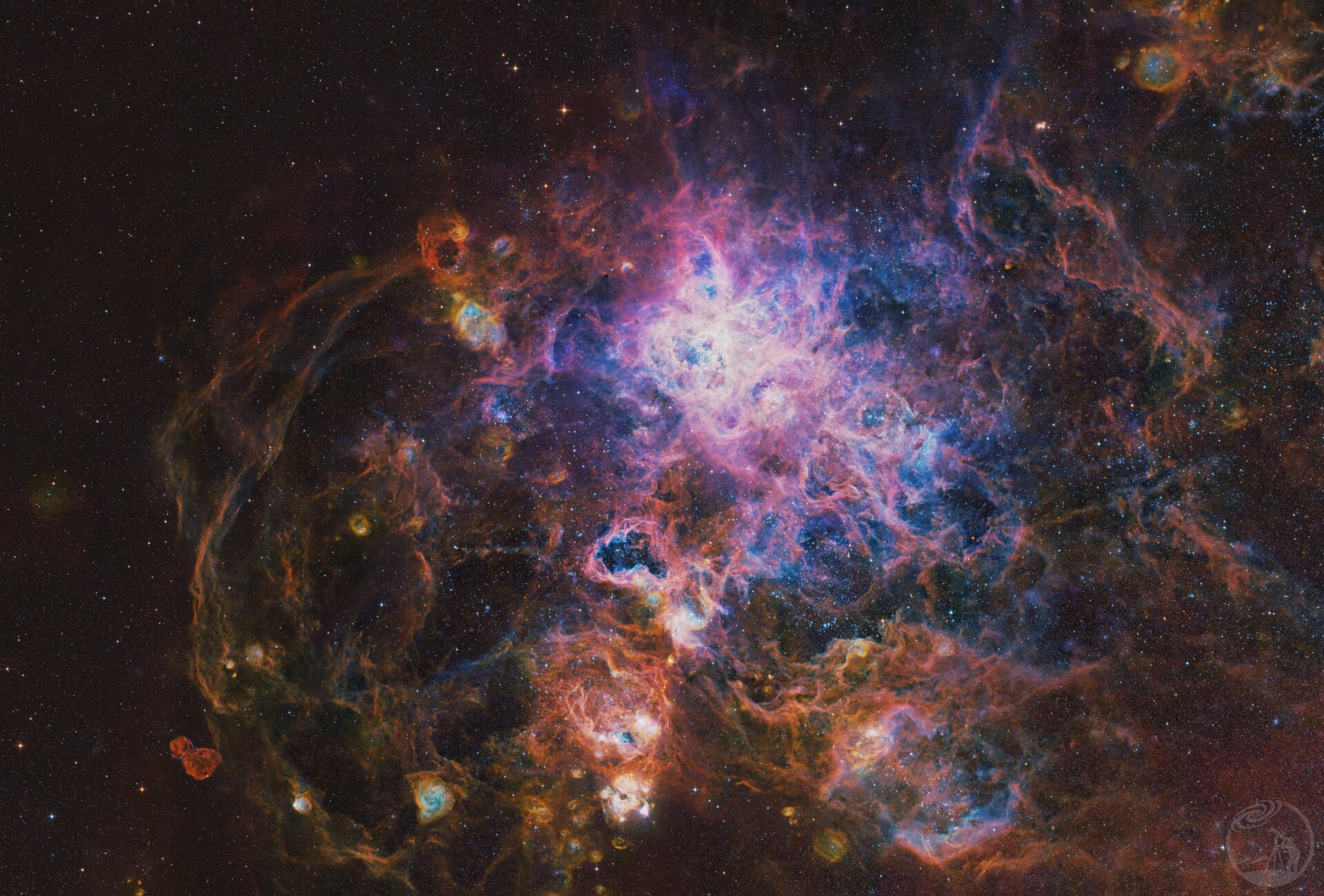NGC2070 狼蛛星云