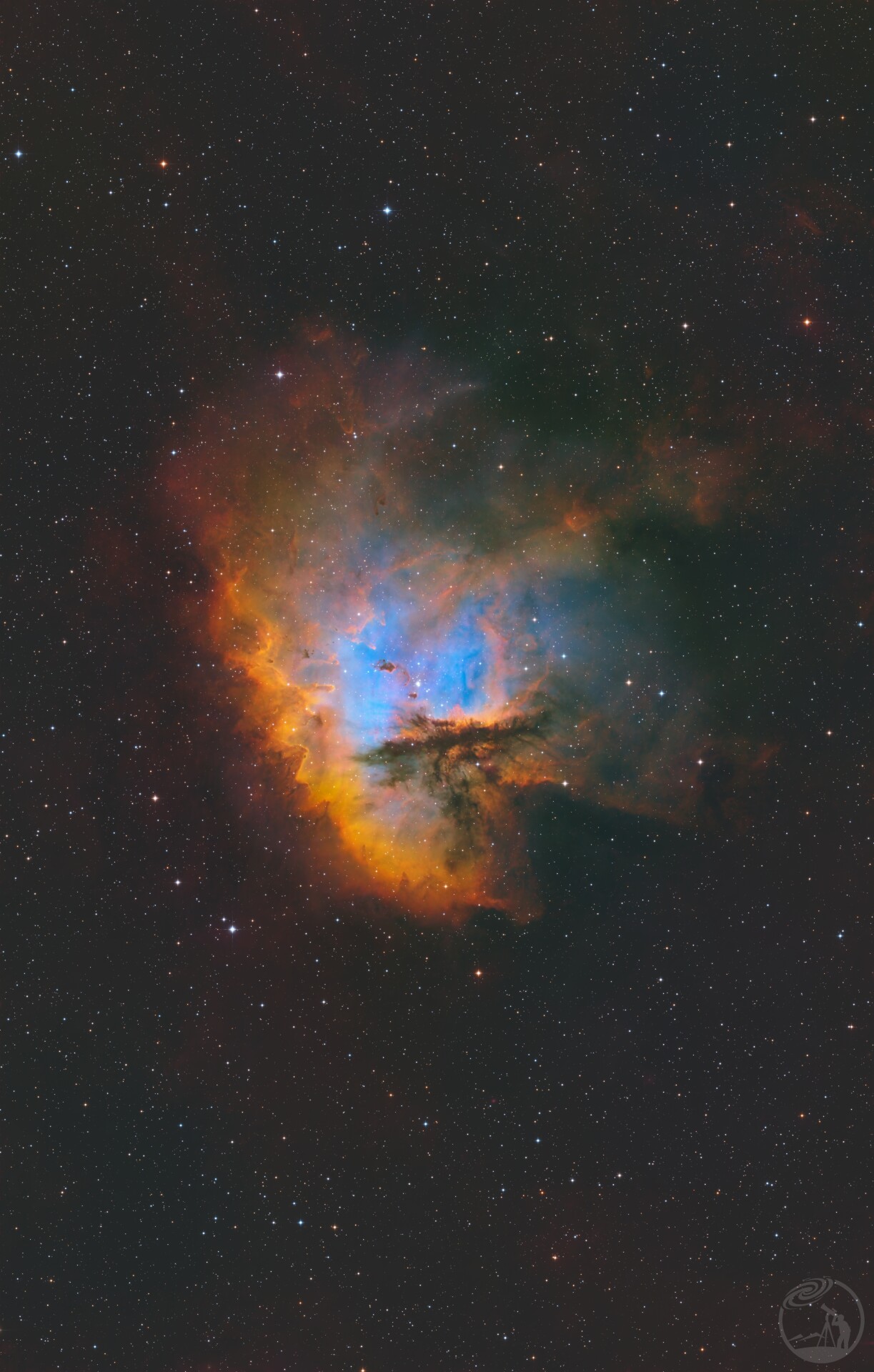 NGC281 吃豆人