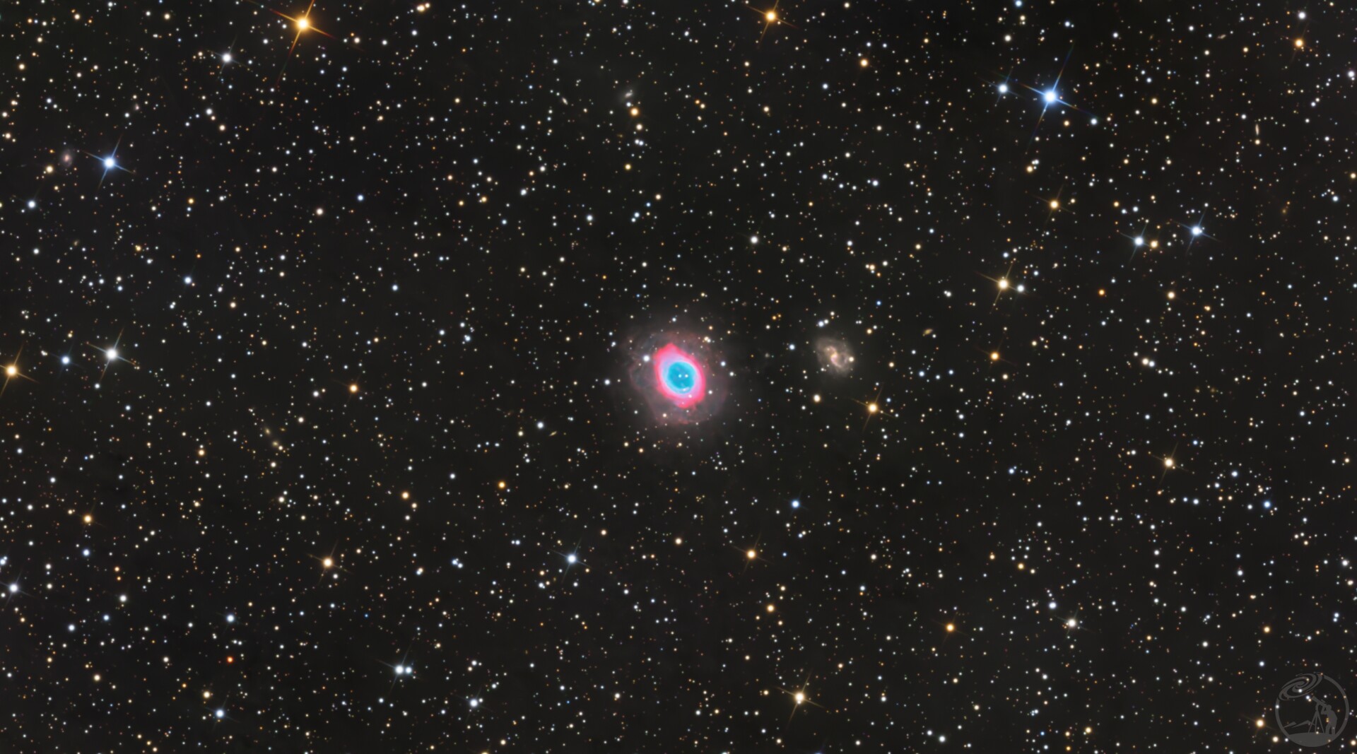 M57 环状星云