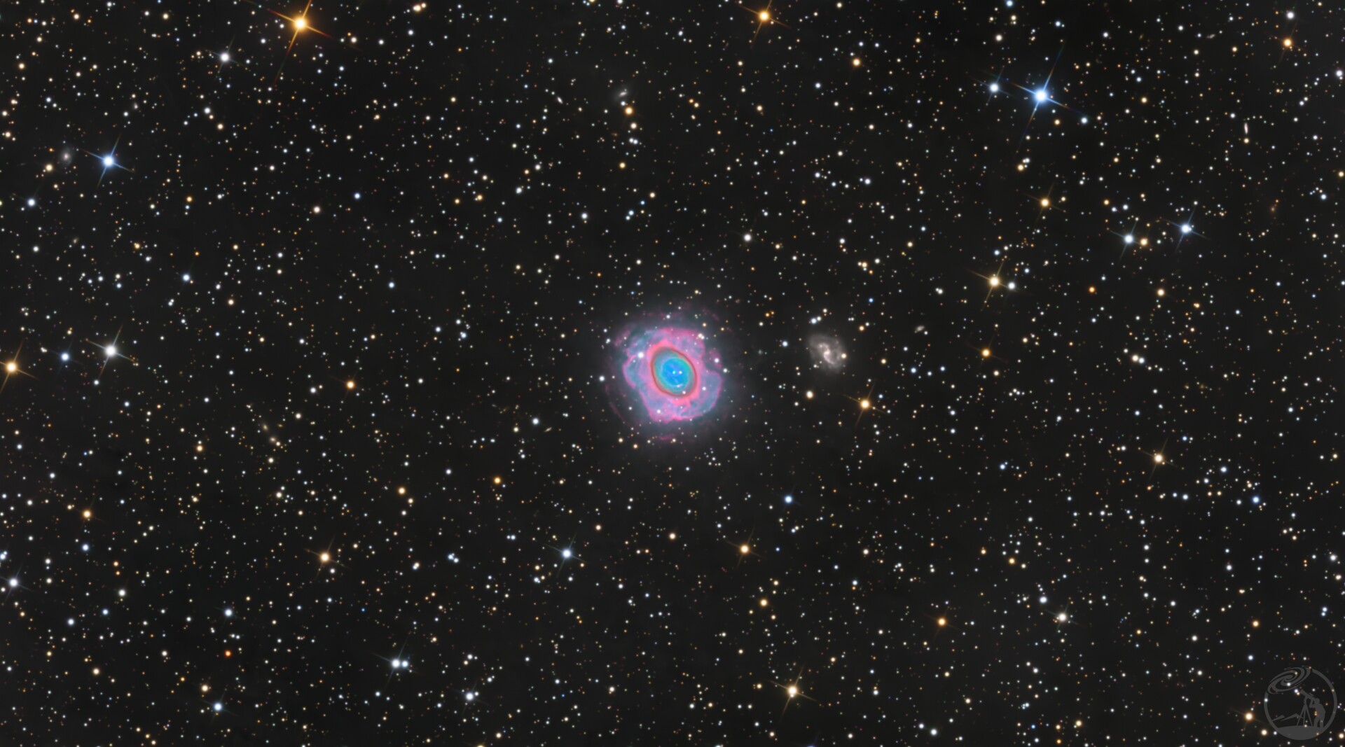 M57 环状星云
