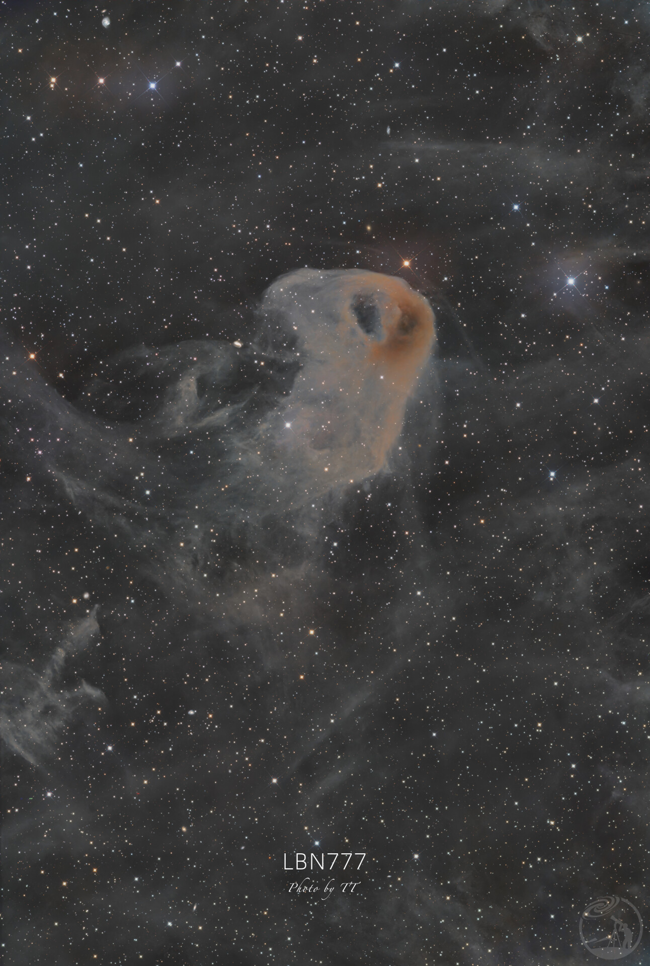 LBN777小鹰星云