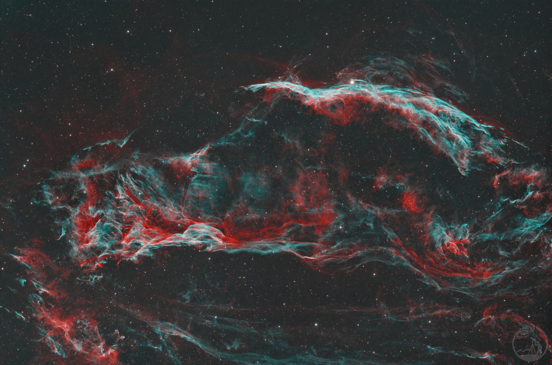 西面紗星雲