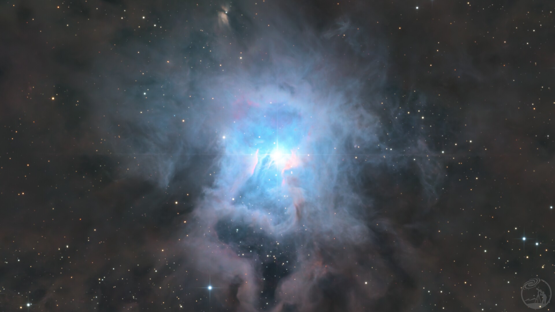 NGC7023 鸢尾花