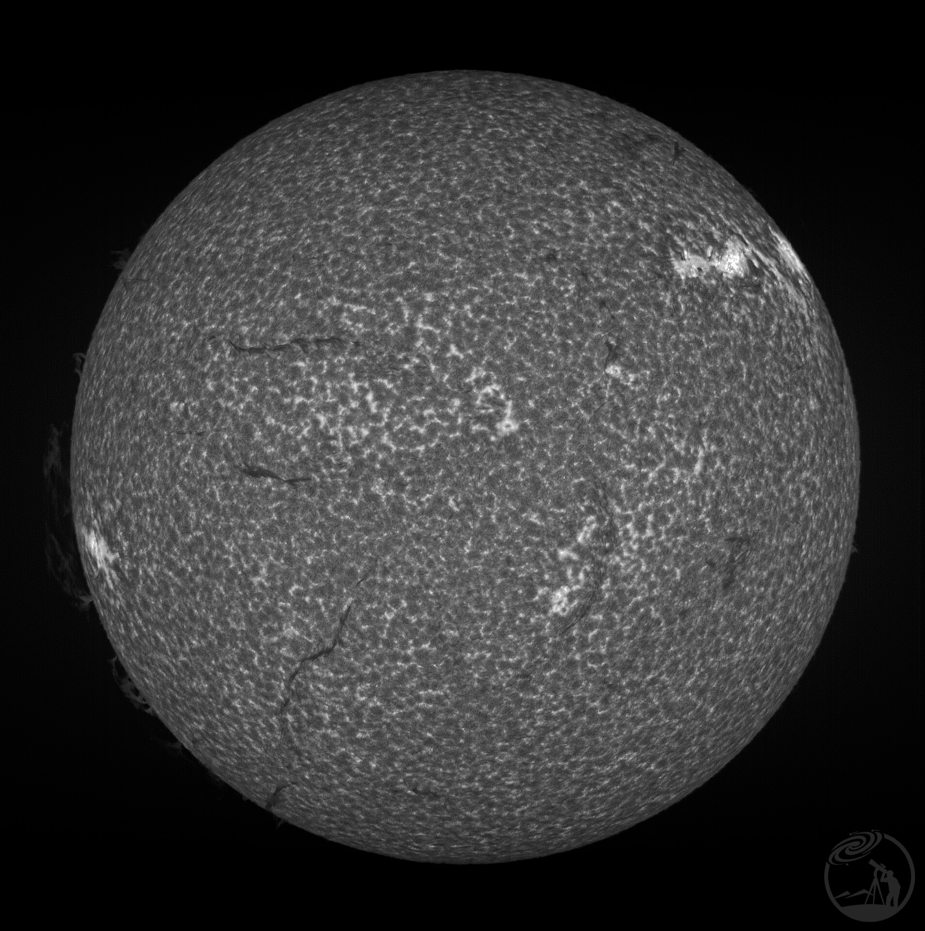 20261024太阳光谱仪线扫成像Ha/CaH