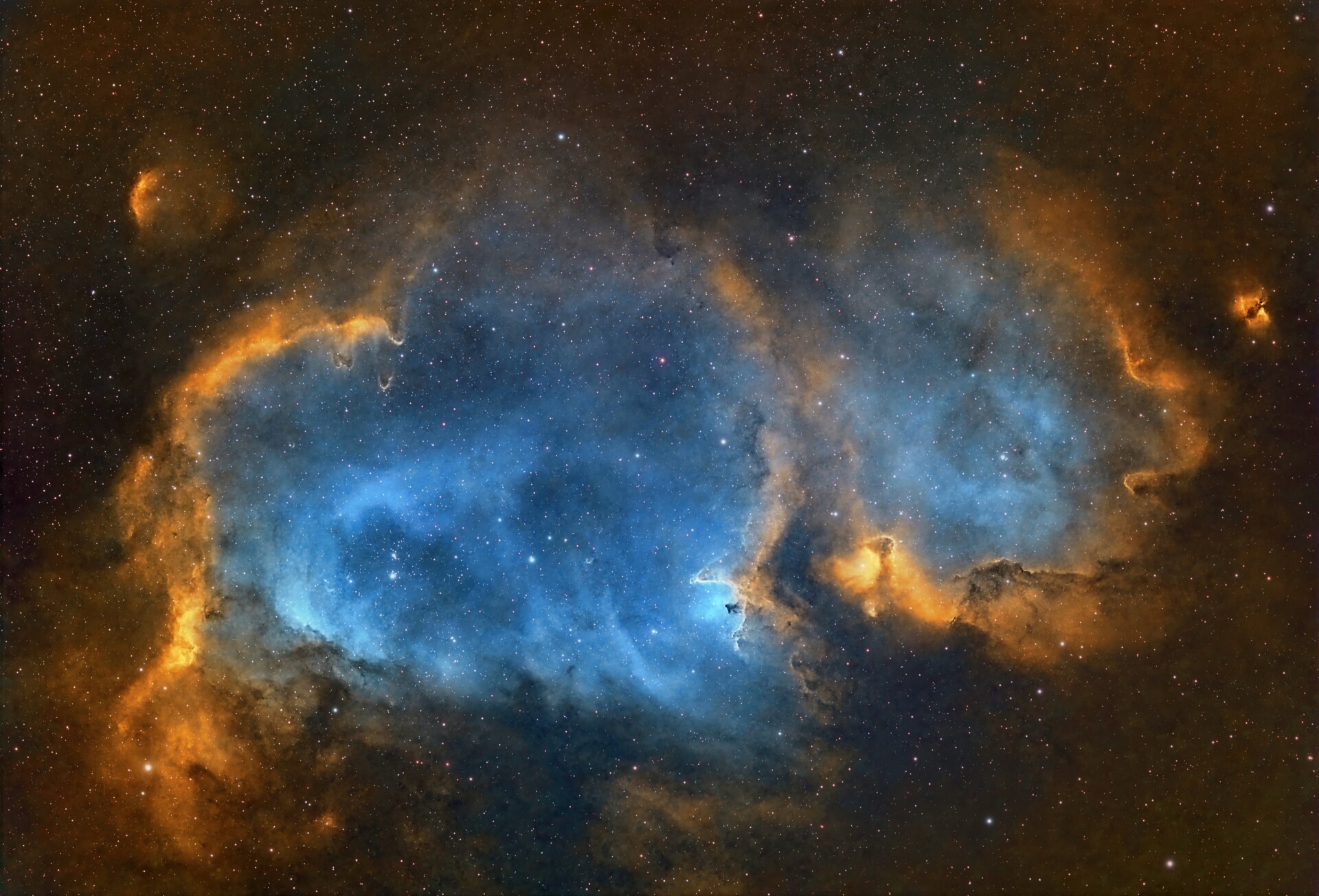 IC1848灵魂星云