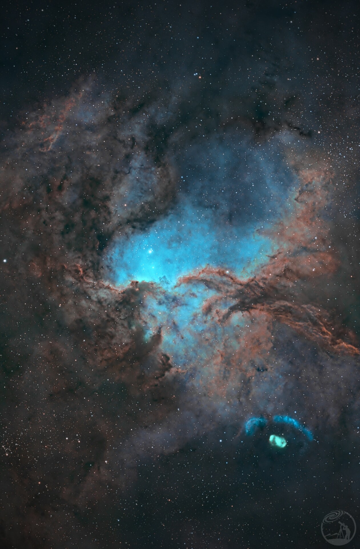 NGC6188天坛之龙