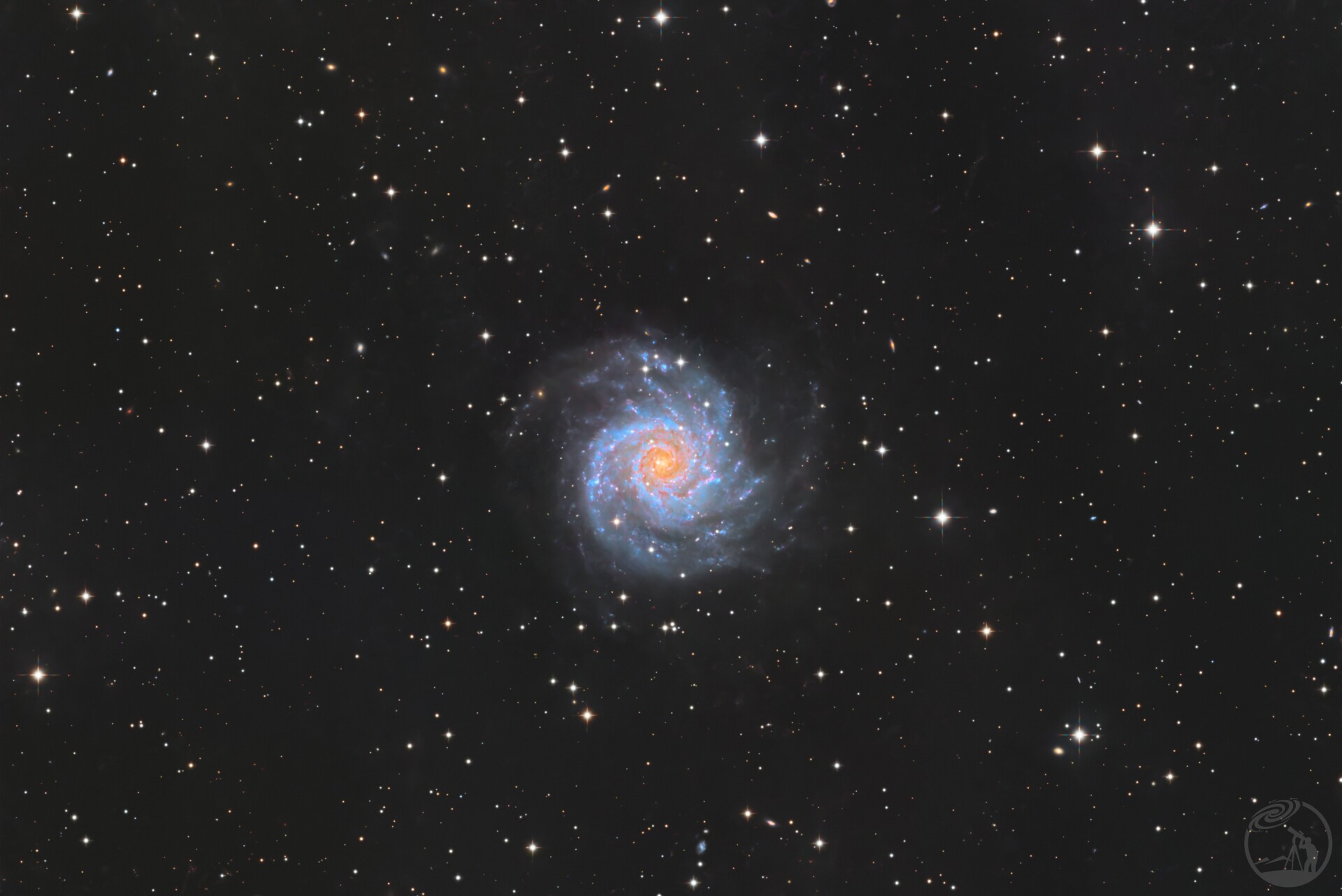 M74 幻影星系