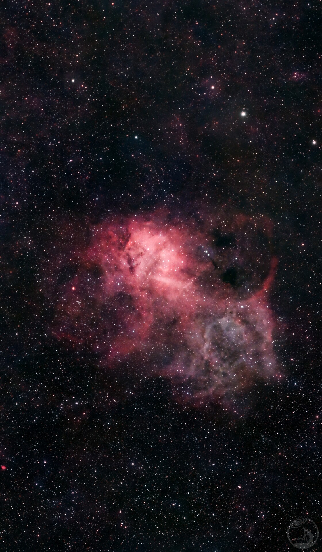 SH2-132狮子星云