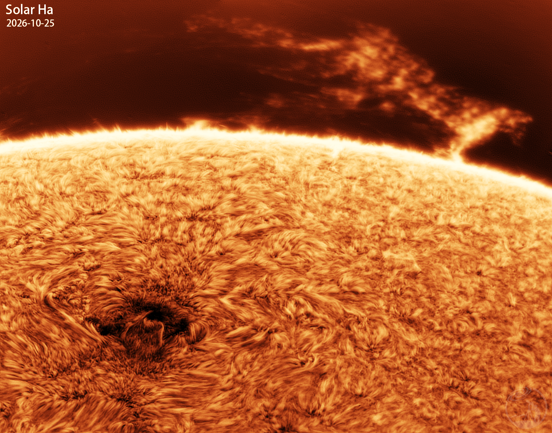 Solar Ha 2026-10-25