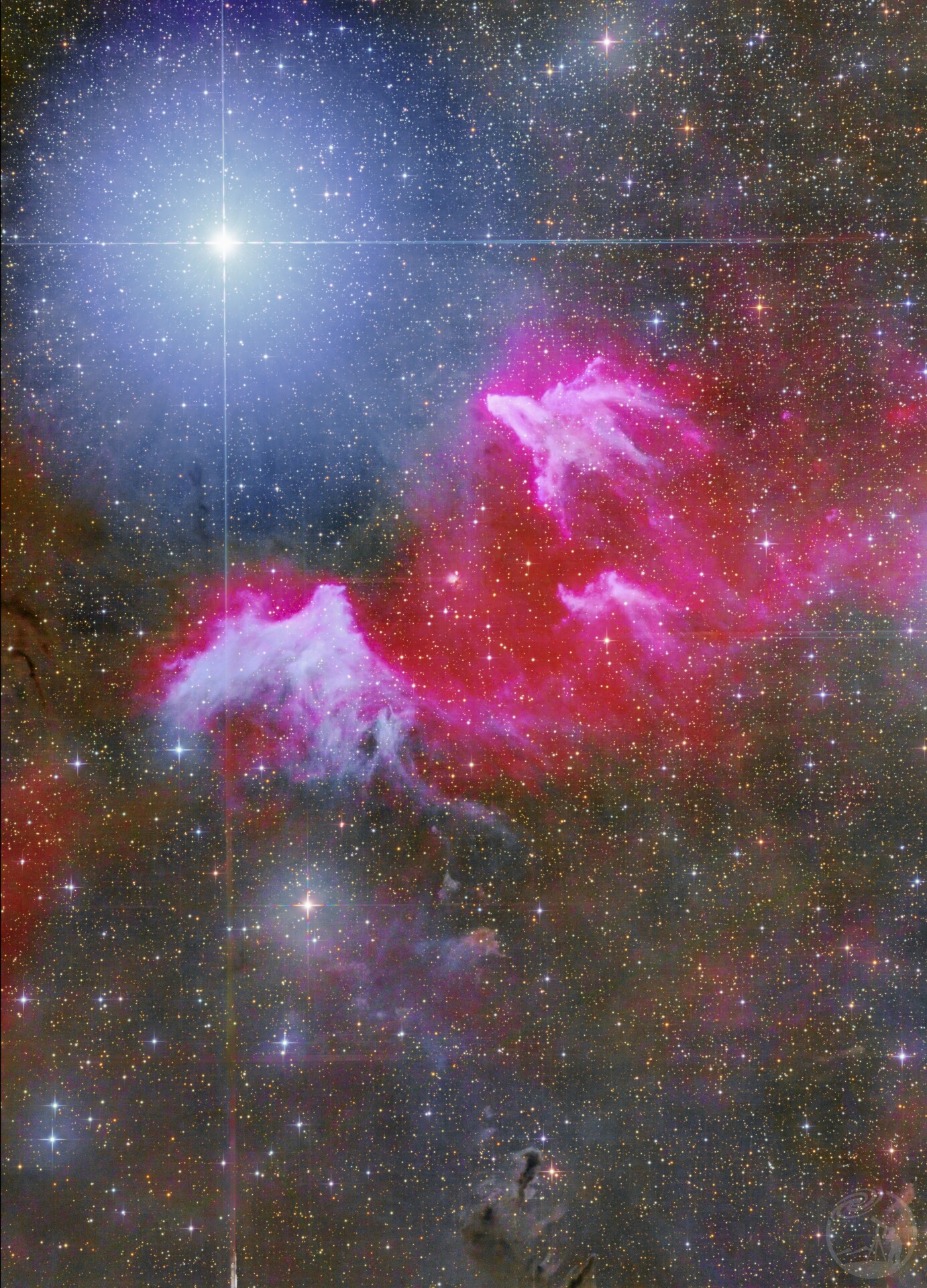 策星云lrgb