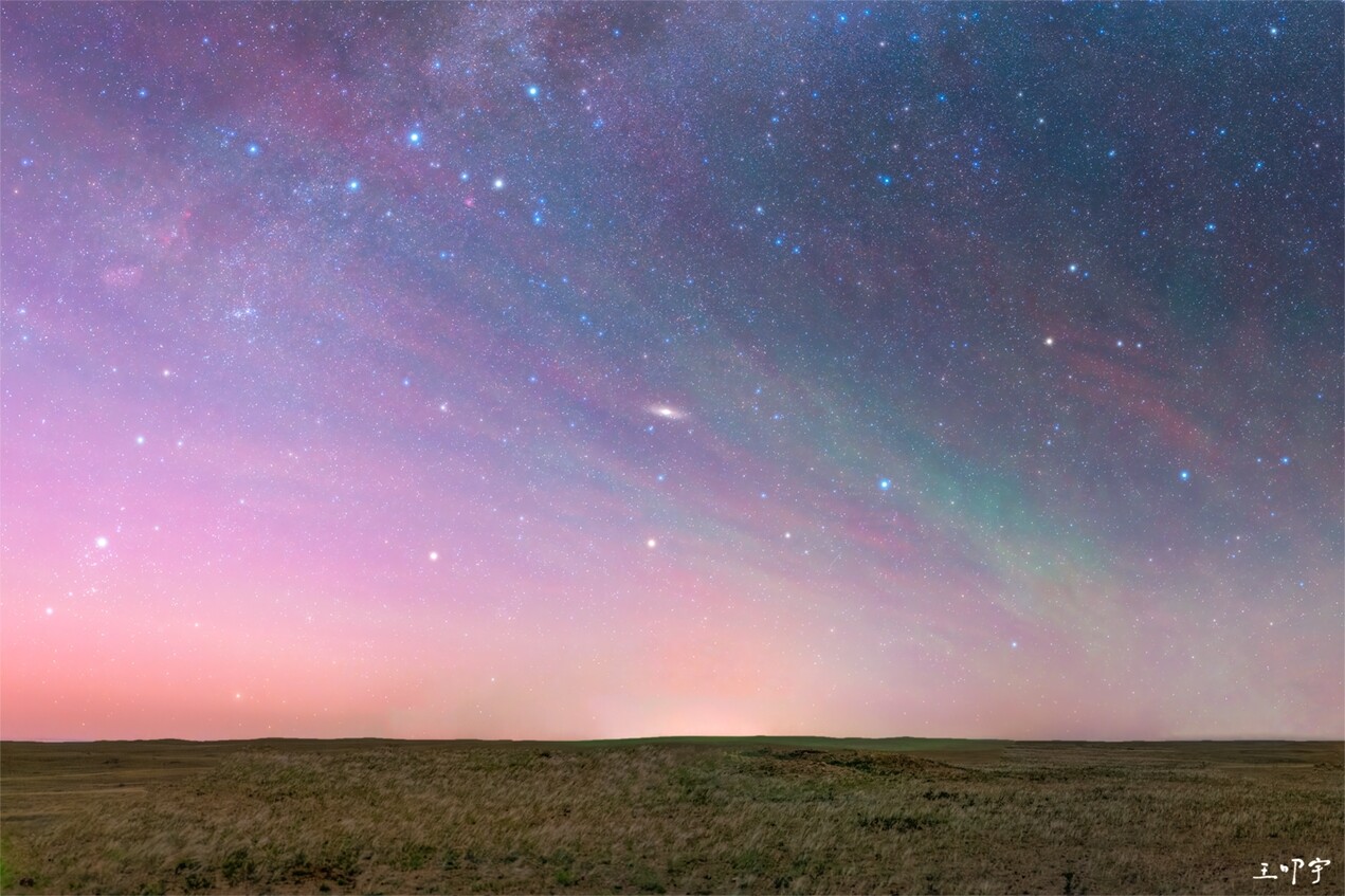 查布星空特写