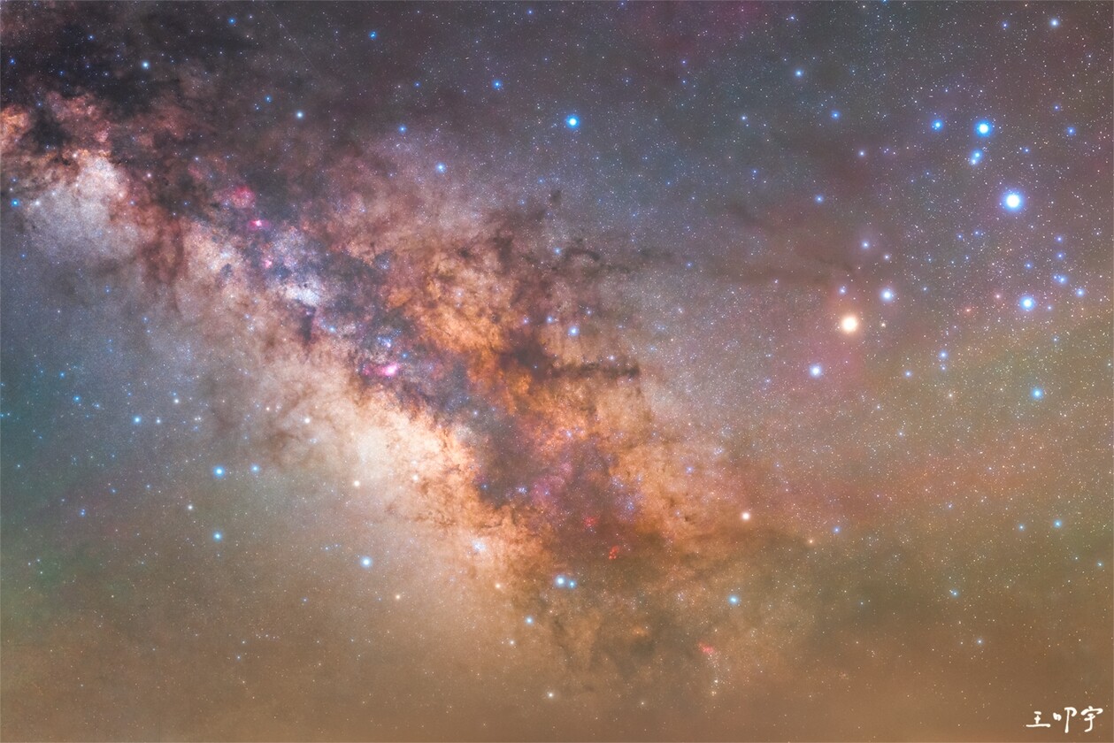 查布星空特写