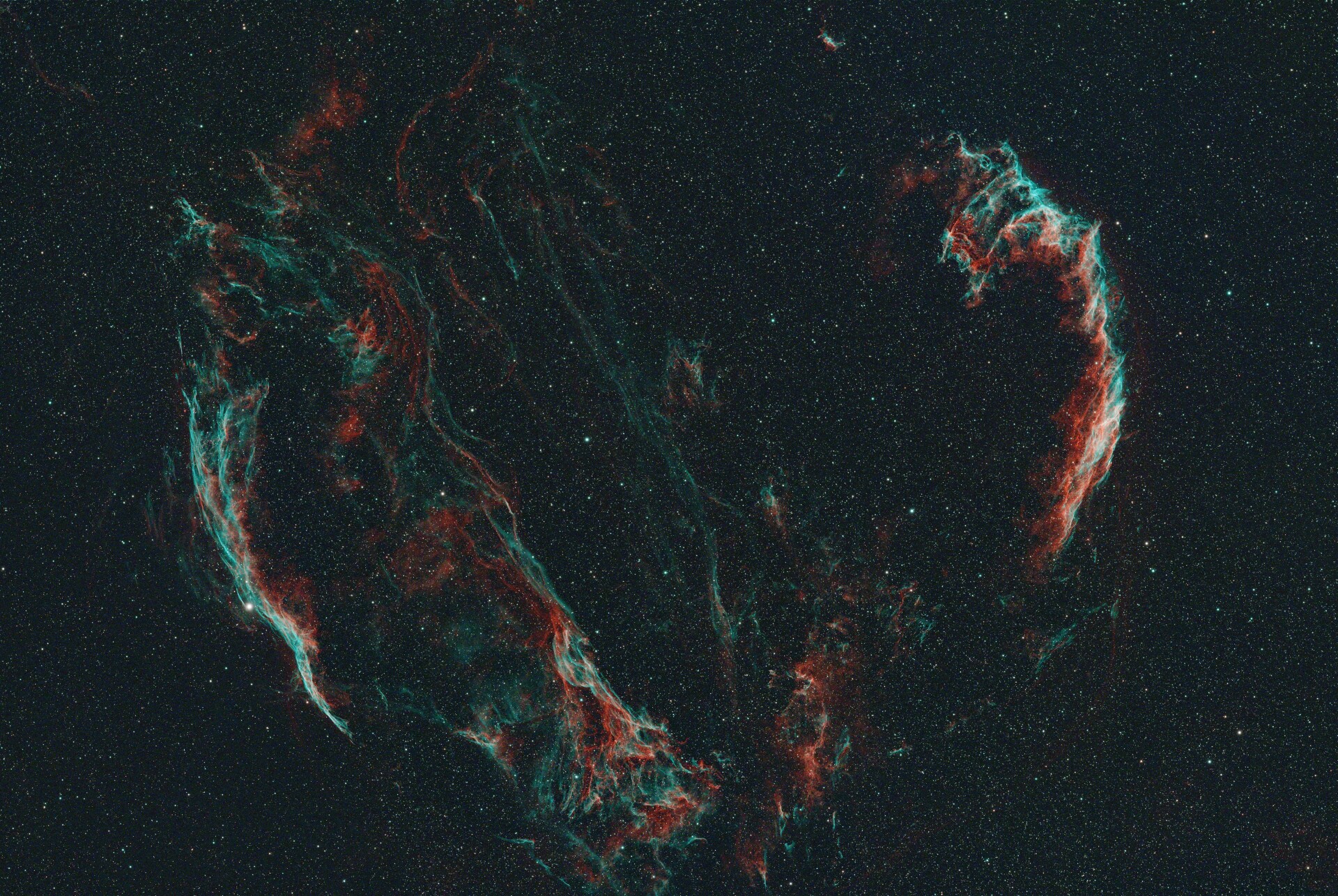 ngc6960面纱星云