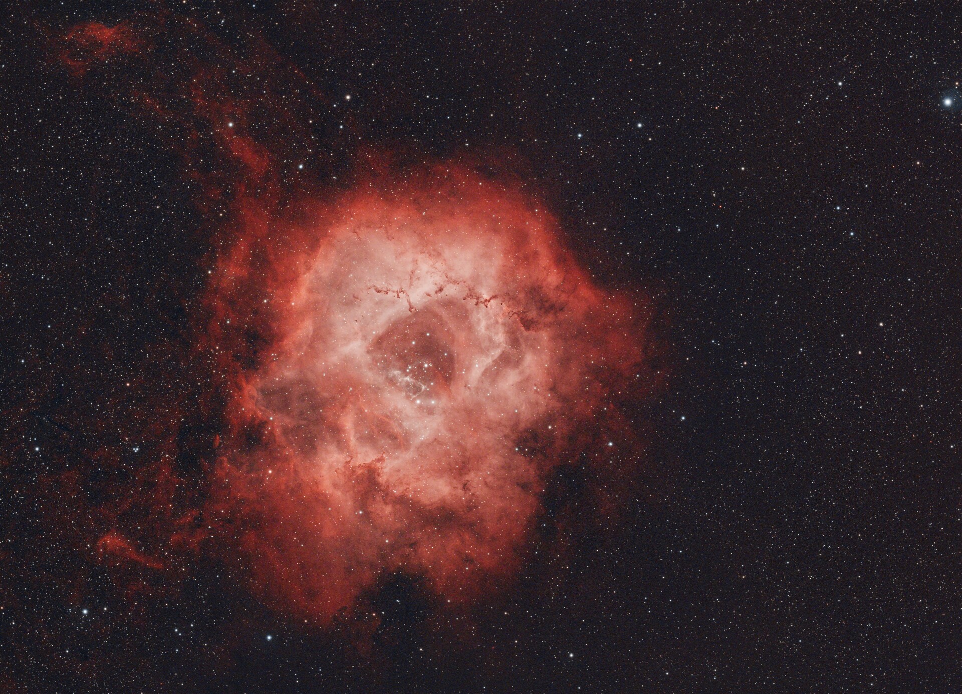 ngc2237玫瑰星云