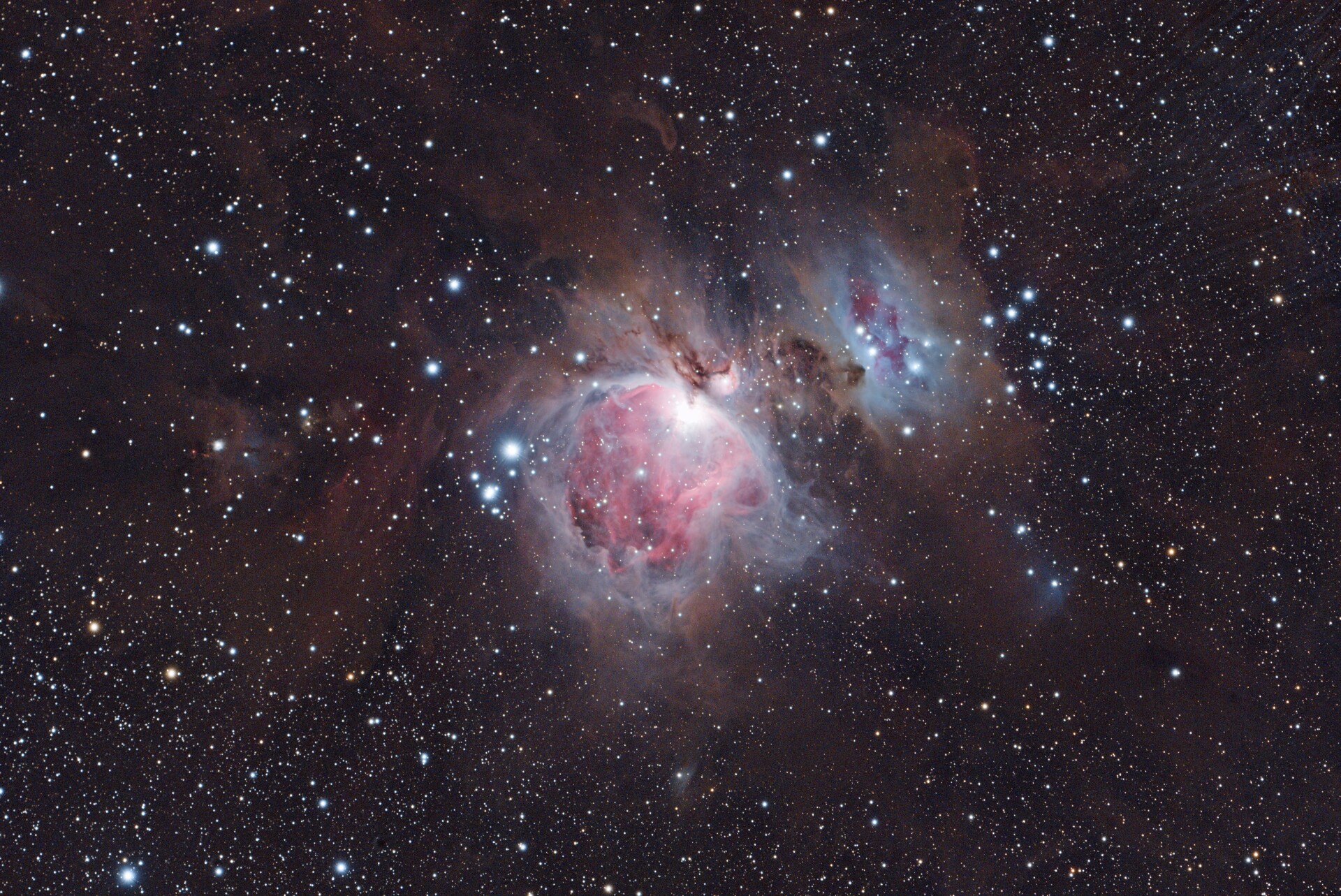 m42猎户座大星云