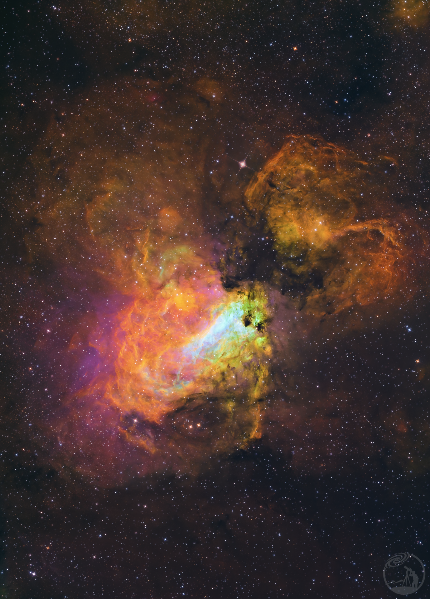 M17 欧米伽星云