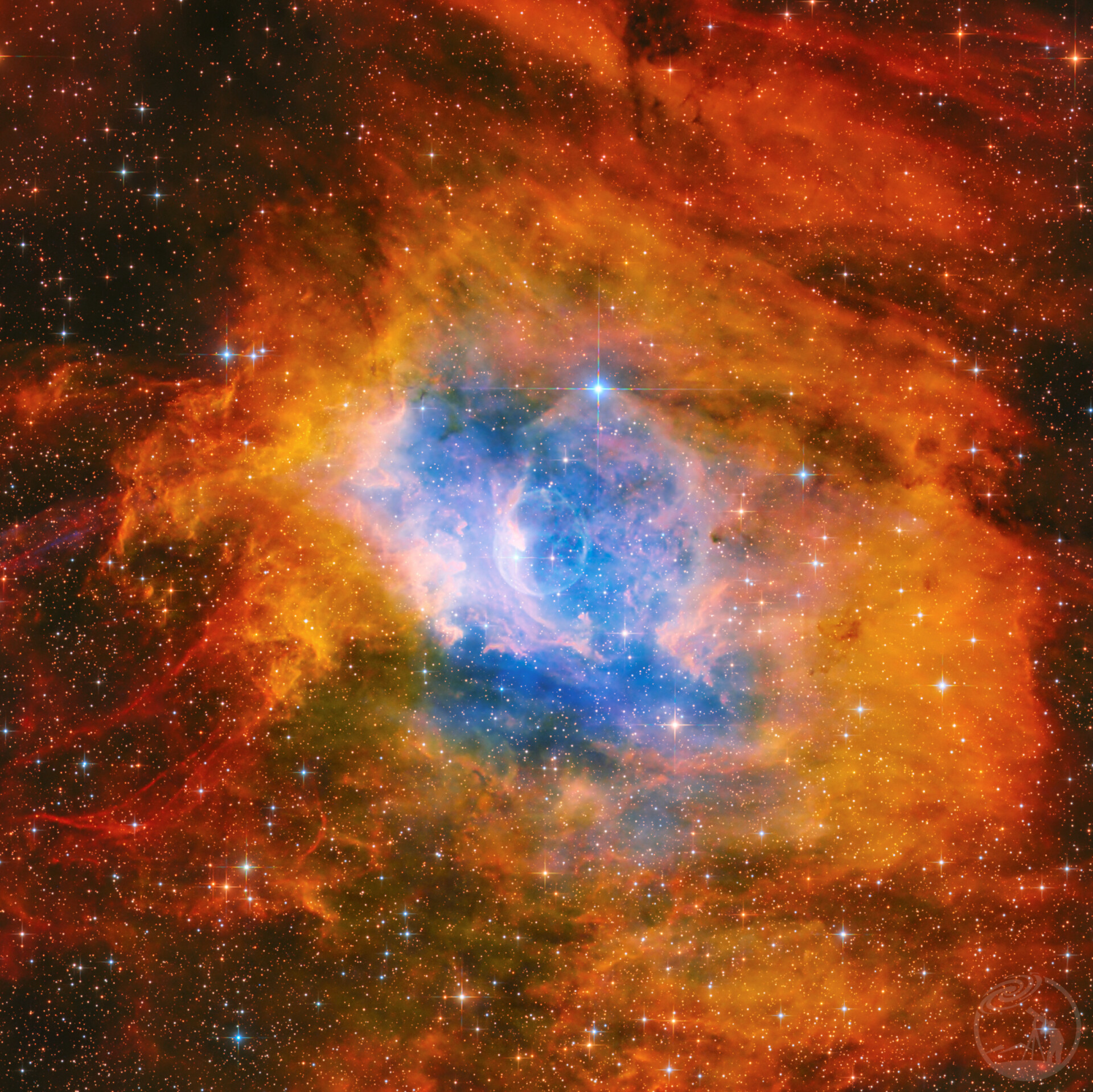 NGC7635气泡星云