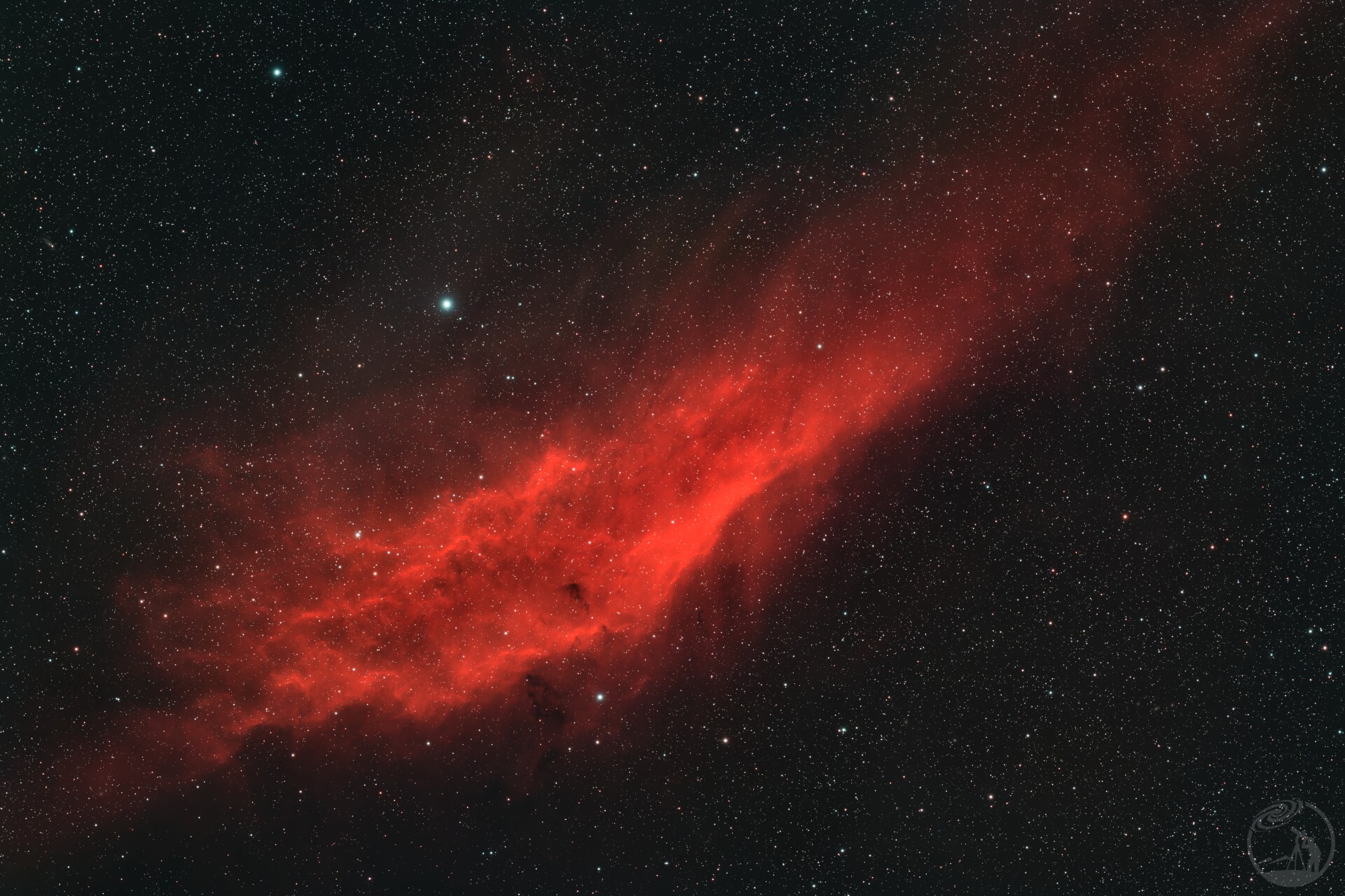NGC 1499 加州星云