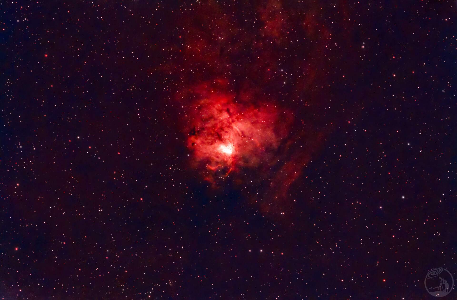 NGC1491-化石足迹星云