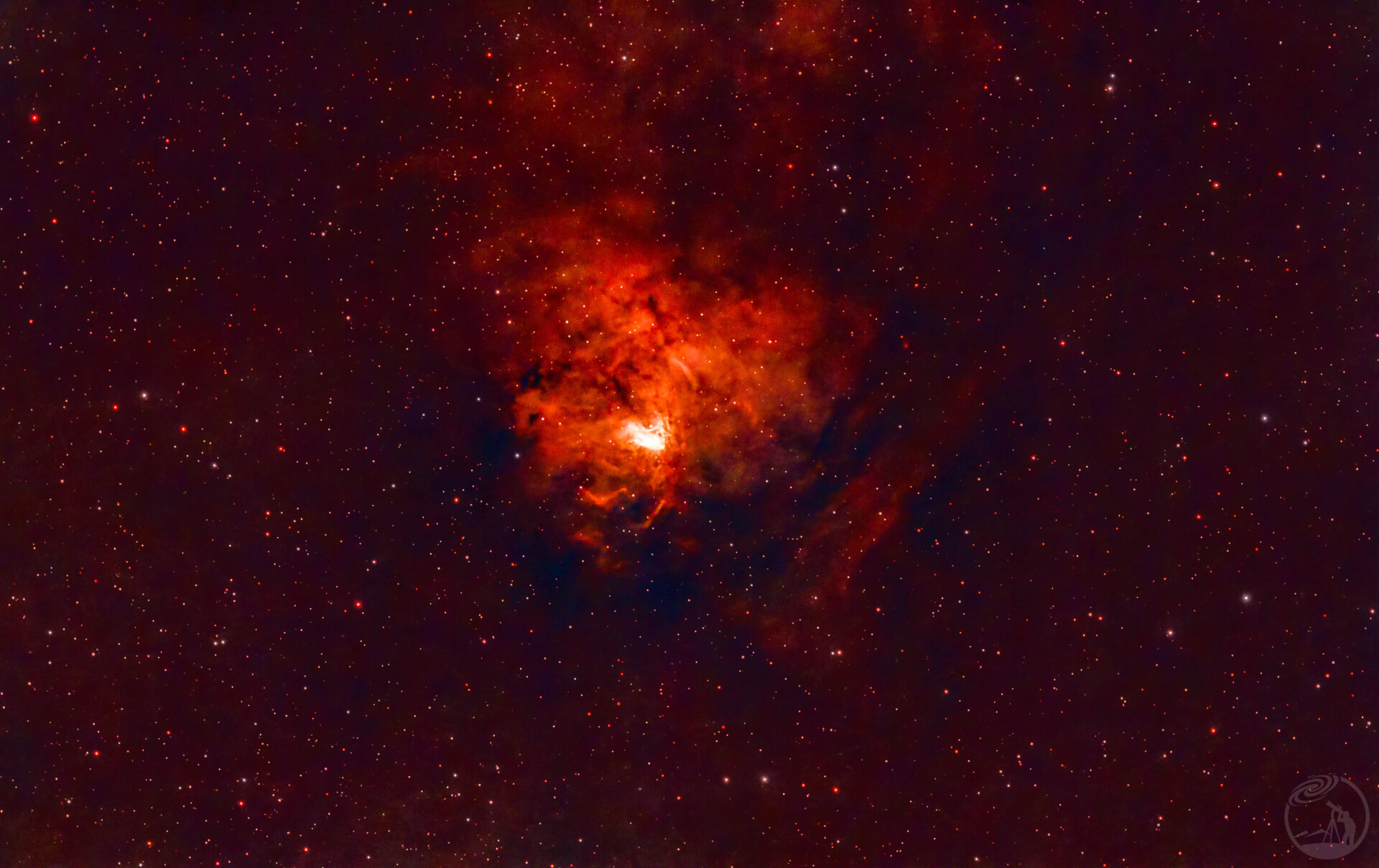 NGC1491-化石足迹星云