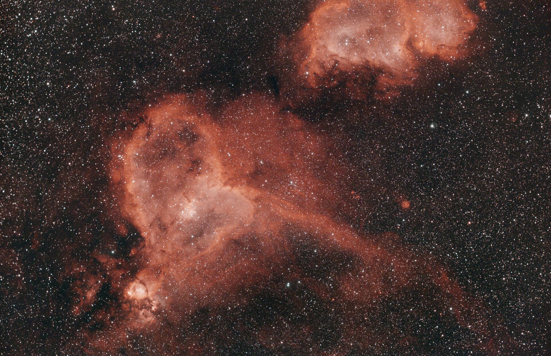 ic1805心脏星云