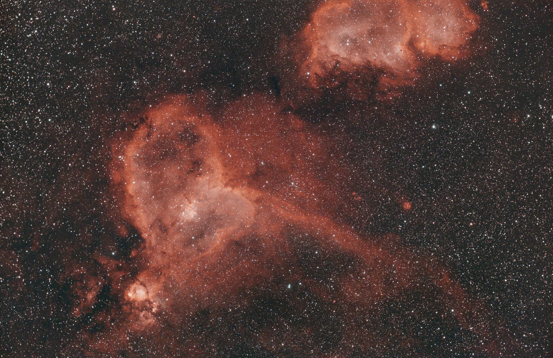 ic1805心脏星云