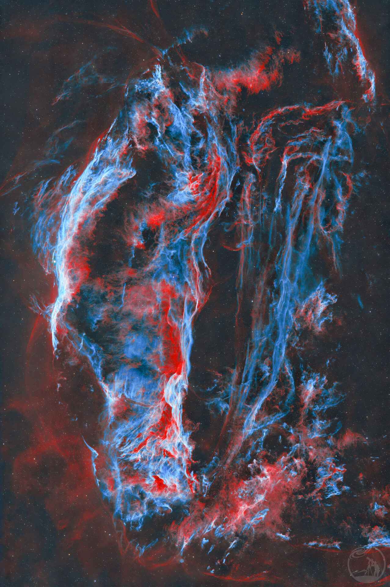 NGC6960 西面纱星云