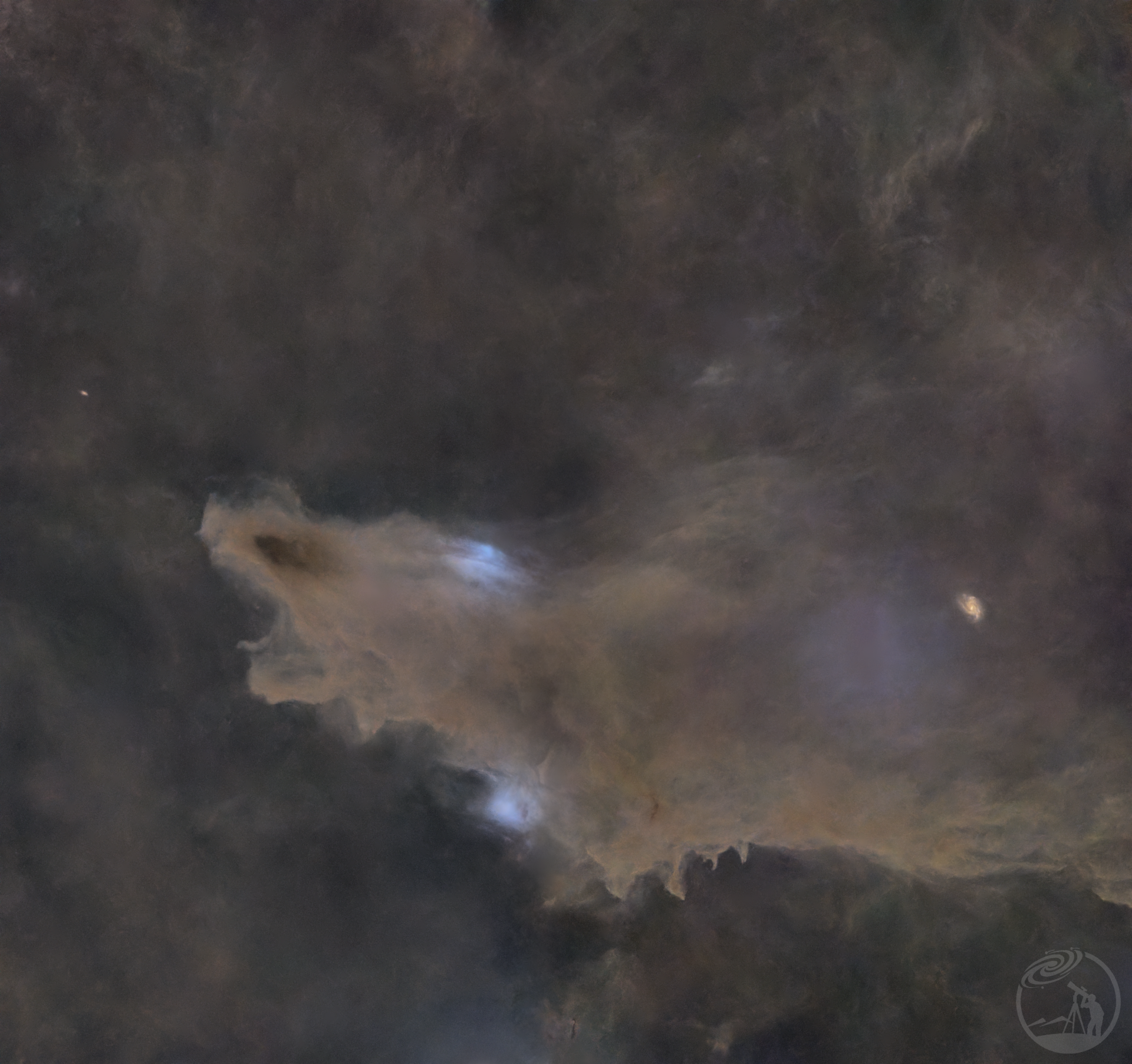 黑鲨星云