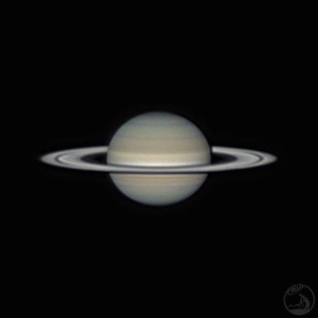 10月25、26晚的土星